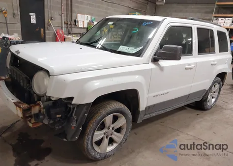 2014 Jeep Patriot Latitude z USA, uszkodzony, nr VIN 1C4NJRFB8ED792799